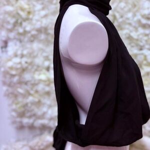 Elegant Black Women's Blouse